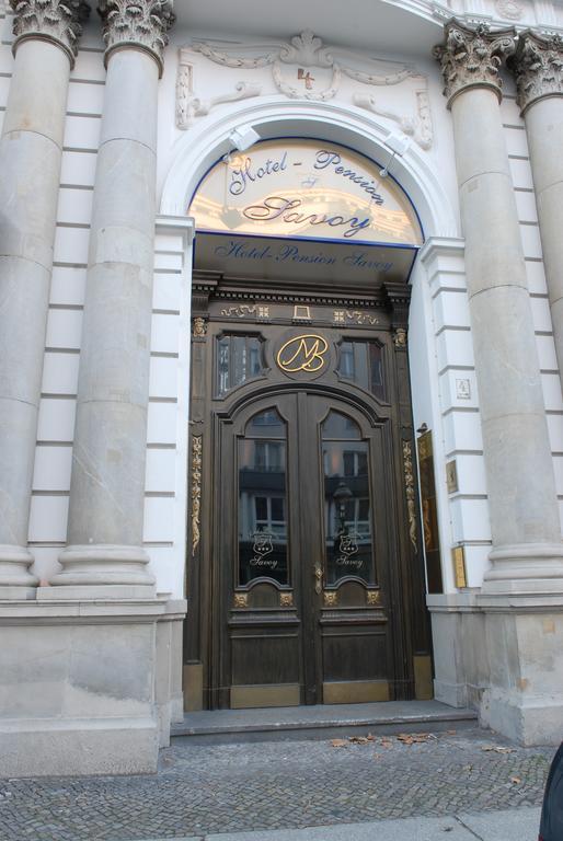 Hotel Pension Savoy Near Kurfuerstendamm 베를린 외부 사진